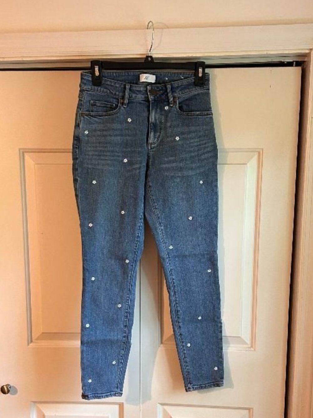 LOFT OUTLET Curvy Skinny Ankle Daisy Jeans Size 2